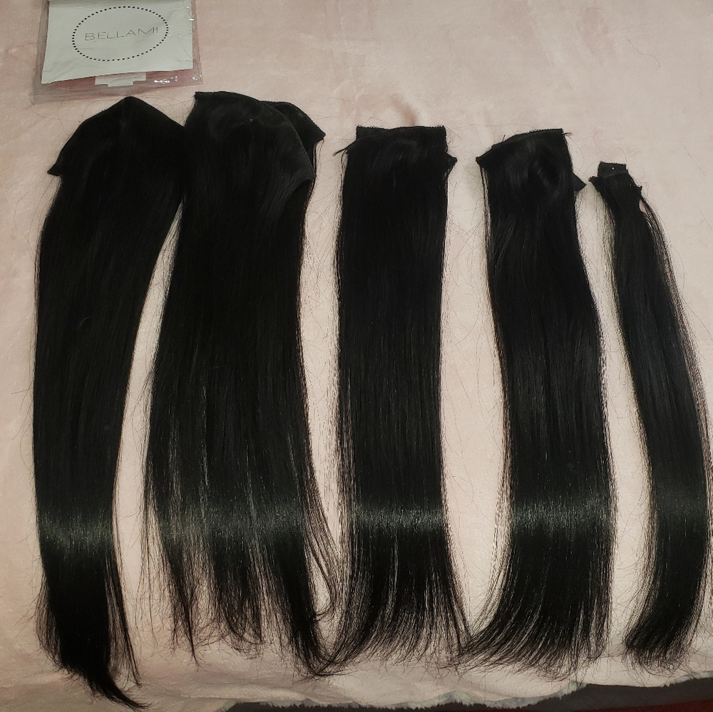 Bellami Bambina 20 inch hair extensions